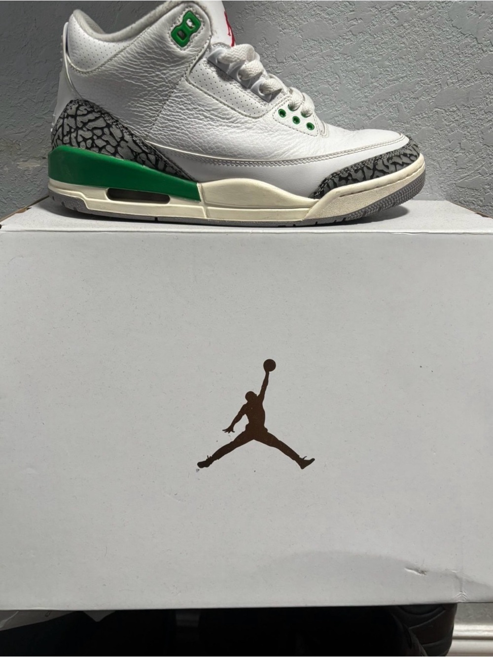 Air Jordan 3’s